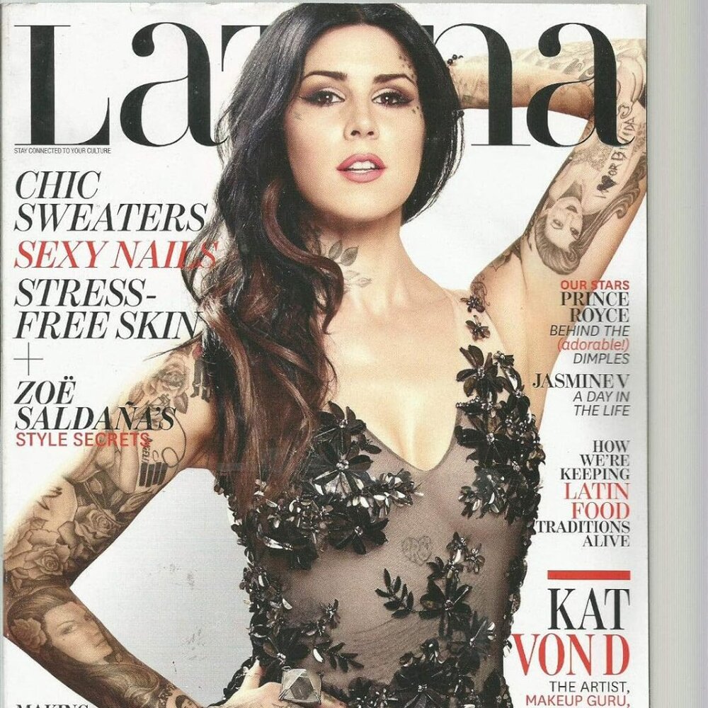 LATINA MAGAZINE - KAT VON D / NOVEMBER 2013